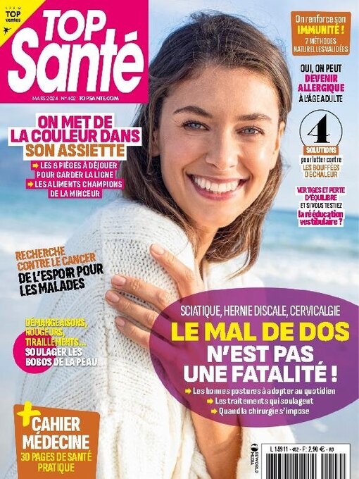 Title details for Top Santé by Reworld Media Magazines - Available